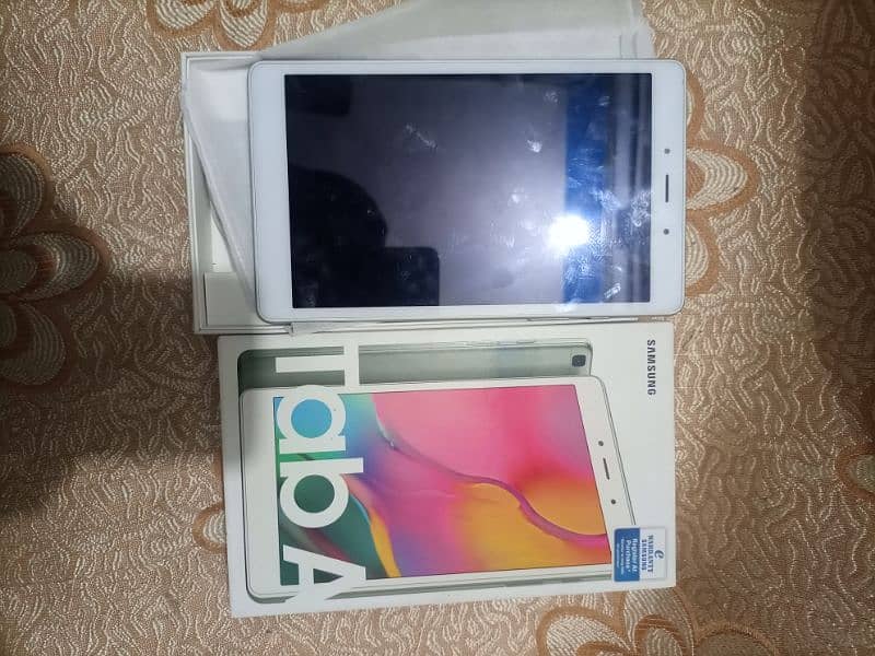 New condition Samsung Galaxy tab 0