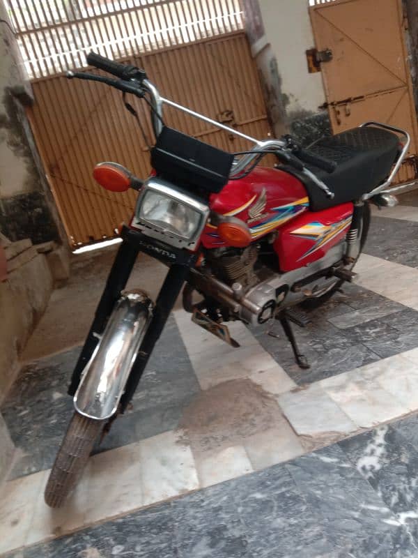 Honda 125 0