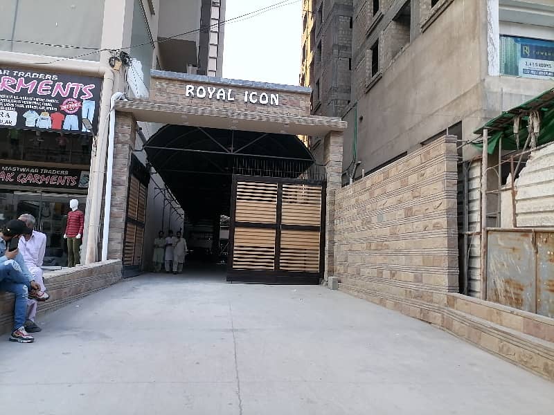 1150 Square Feet Flat for rent in Gulshan-e-Iqbal Town 1