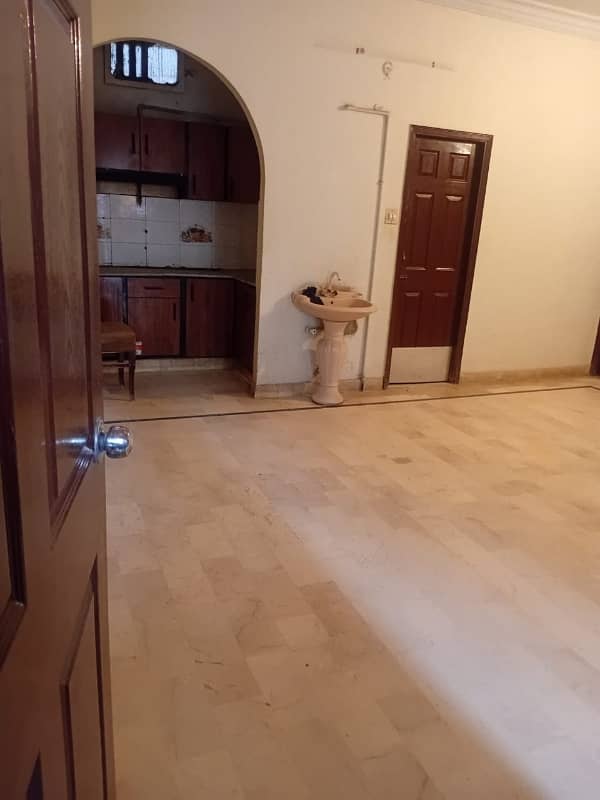 1150 Square Feet Flat for rent in Gulshan-e-Iqbal Town 17