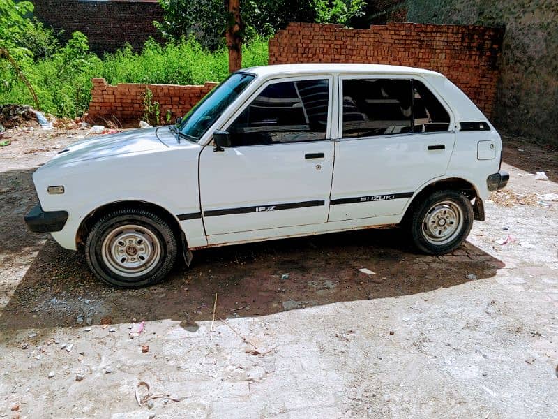 Suzuki FX 1988 2