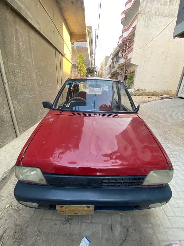 Suzuki Mehran 1998 0