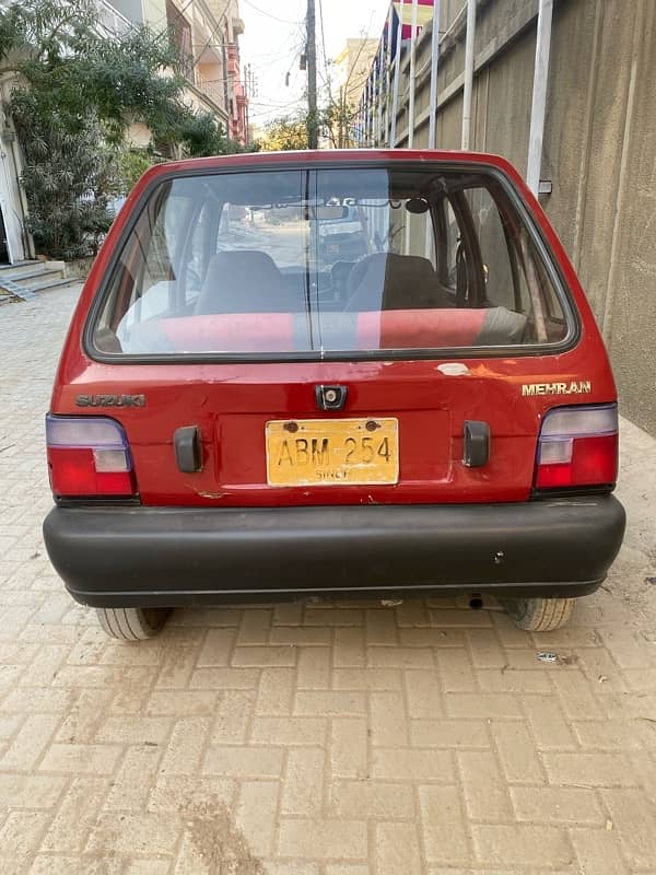 Suzuki Mehran 1998 1