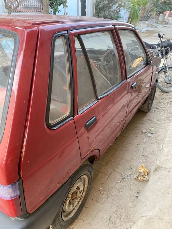 Suzuki Mehran 1998 2