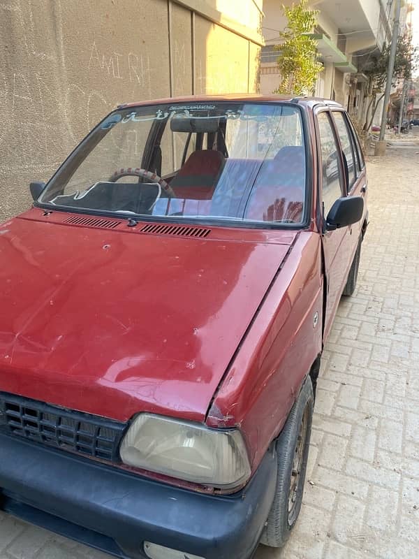 Suzuki Mehran 1998 3