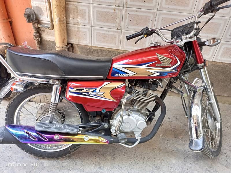 Honda CG 125 2020 0