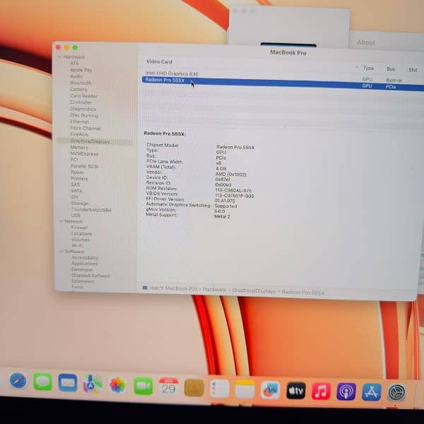 Macbook pro 2018 Cto Model 12