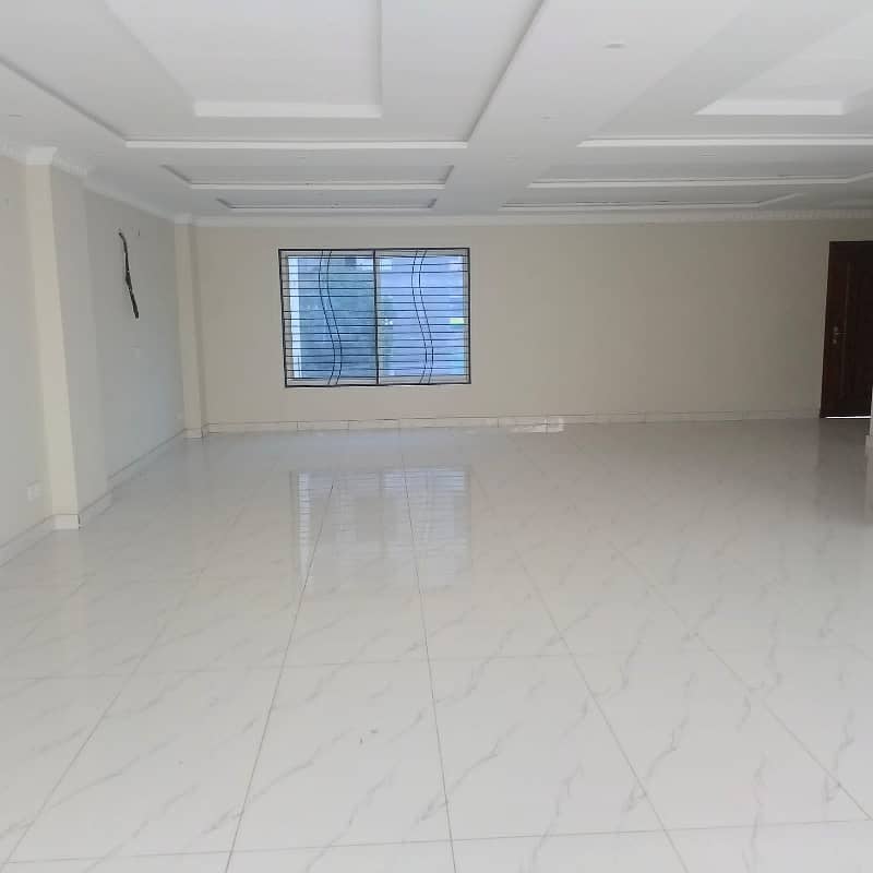 Brand New Commercial Basement and Frist Floor For Rent in Bahria Town Lahore. 4