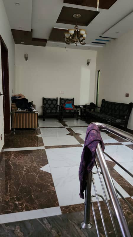 5 Marla House For Rent In G-Block Khayaban e Amin Society Lhr. 10