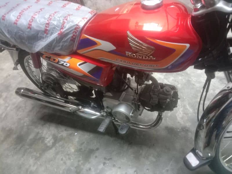 Honda CD 70 cc APL 4 0