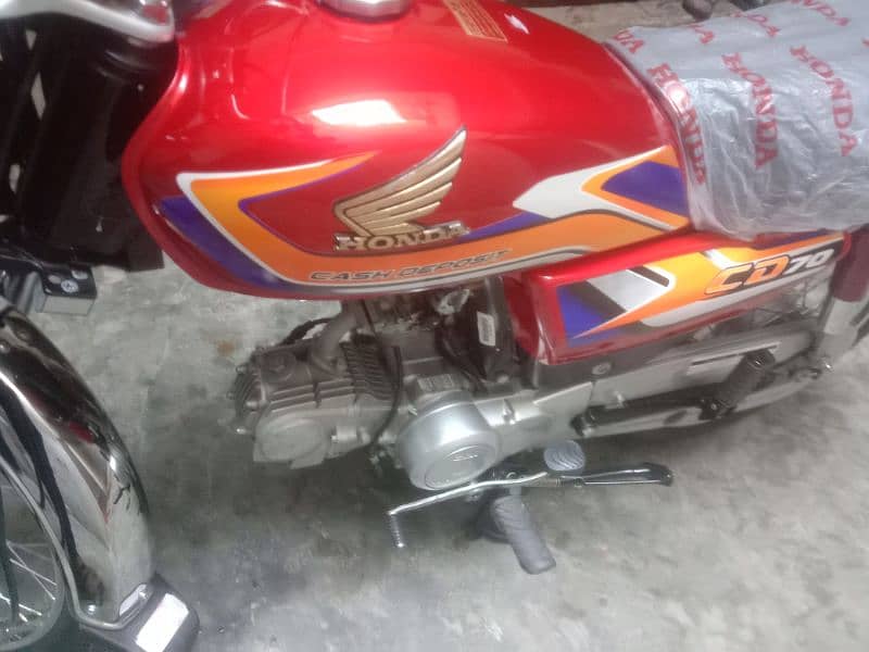 Honda CD 70 cc APL 4 1