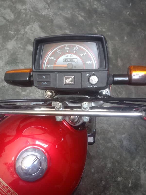 Honda CD 70 cc APL 4 2