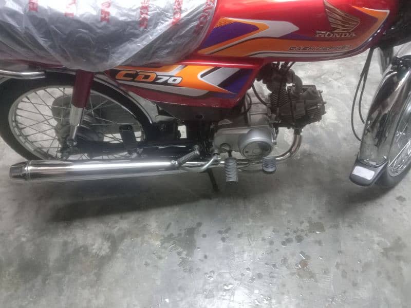 Honda CD 70 cc APL 4 3