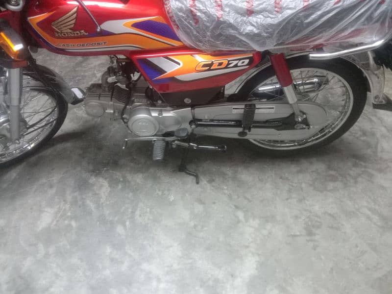 Honda CD 70 cc APL 4 4