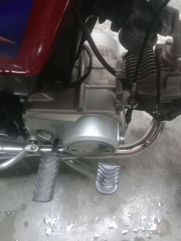 Honda CD 70 cc APL 4 6