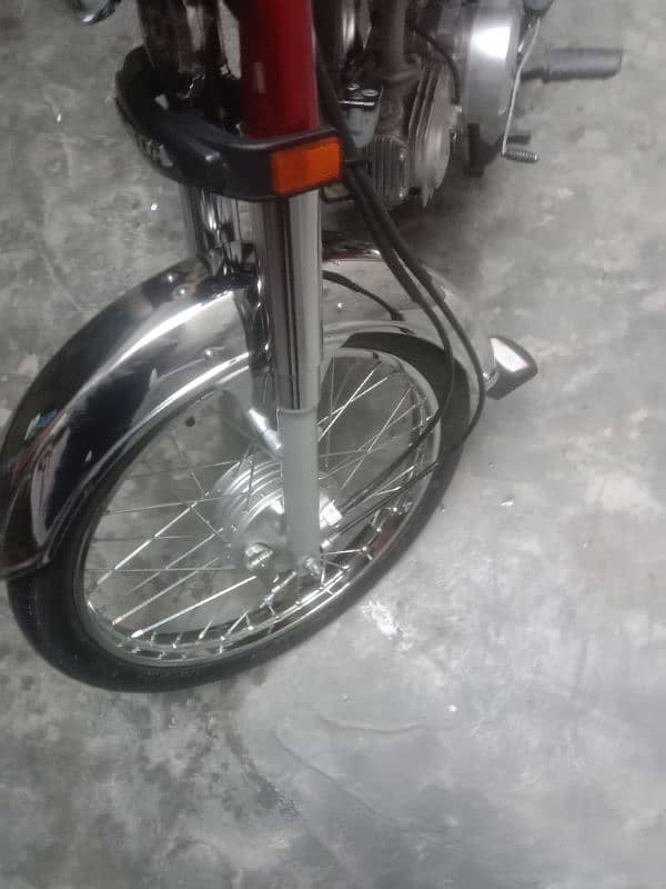 Honda CD 70 cc APL 4 7