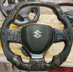 Multimedia steering wheel installation, Speakers, Android panel