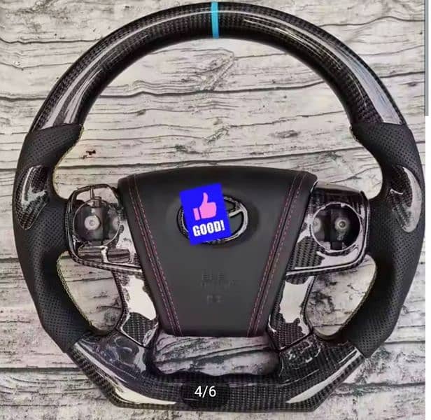 Multimedia steering wheel installation, Speakers, Android panel 5