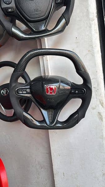 Multimedia steering wheel installation, Speakers, Android panel 8