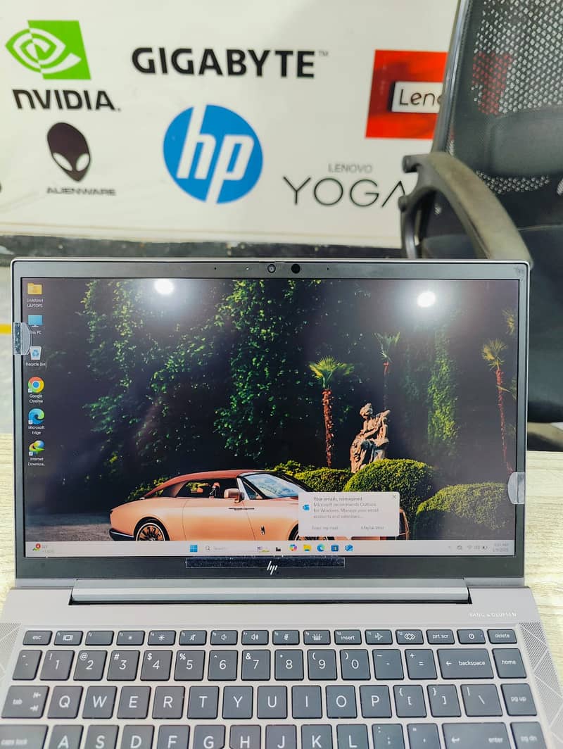 HP Zbook 14 Firefly Studio G7 Core i7 10th gen 32/512 0