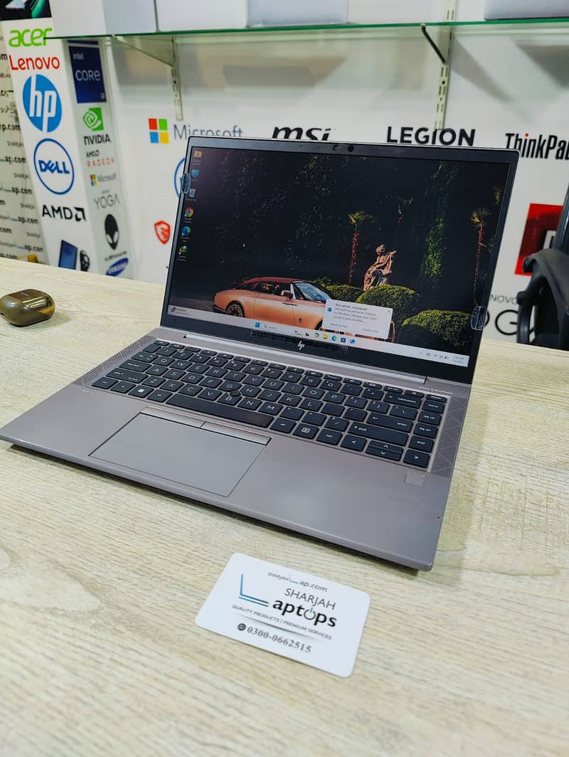 HP Zbook 14 Firefly Studio G7 Core i7 10th gen 32/512 1