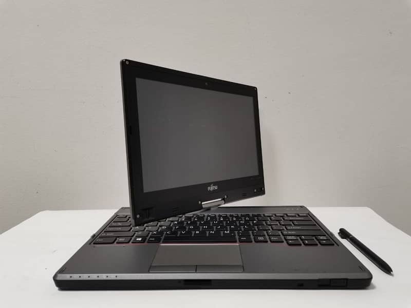 fujitsu lifebook t726 4gb ram 256 ssd i5 6th gen touch screen+pen 0