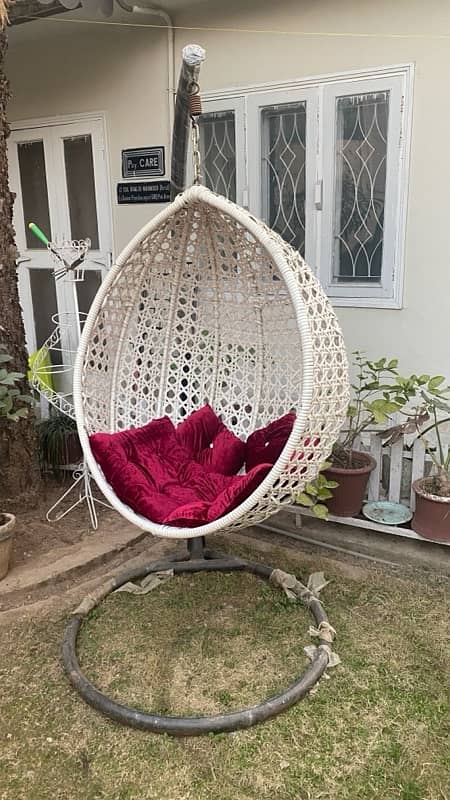 Hanging swing chair stand 0