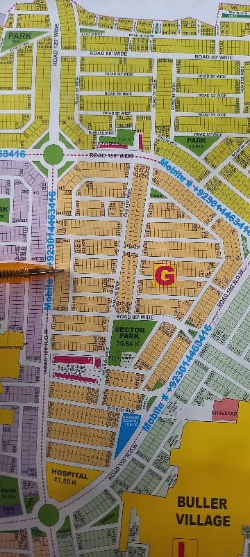 Kanal Plot For Sale In DHA Phase 9 Prism 0