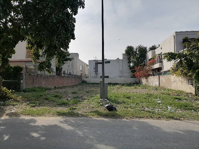 2 Kanal Residential Plot In DHA Defence For sale At Good Location 2