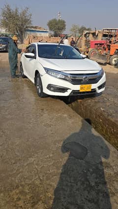 Honda Civic Model 2020 (Vip Number )222