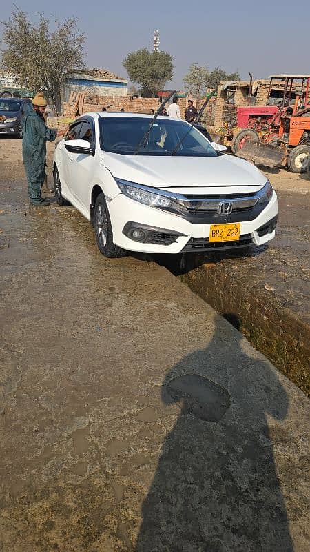 Honda Civic Model 2020 (Vip Number )222 0