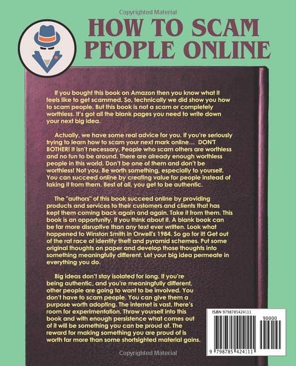 HOW TO SCAM ONLINE BOOK | 100+ ways | Pdf Or hard format available 1