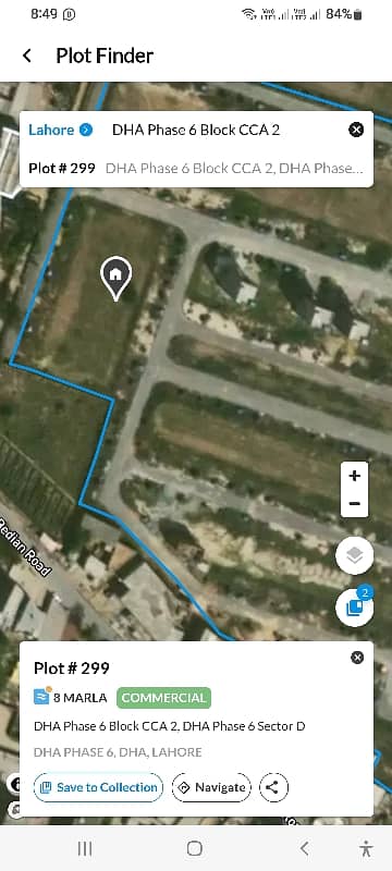 8 Marla Commerical Plot For Sale in DHA Phase 6 Block CCA 2 1