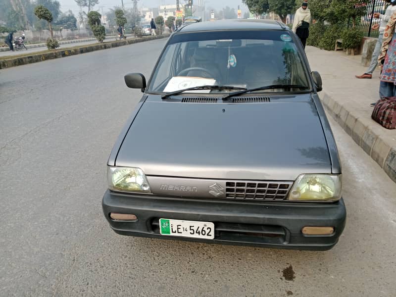 Suzuki Mehran VX 2013 0