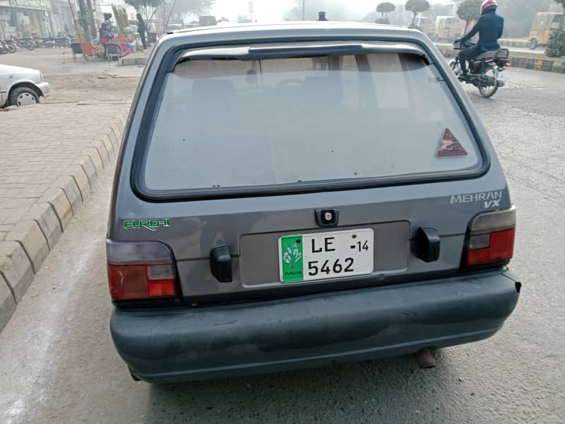 Suzuki Mehran VX 2013 1