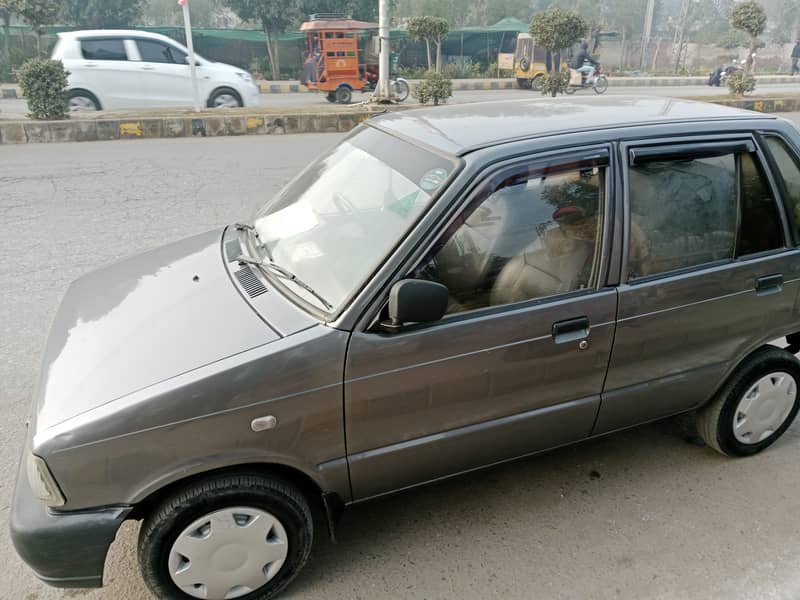 Suzuki Mehran VX 2013 3