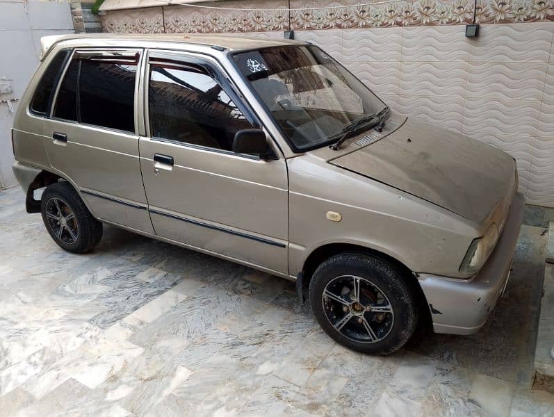 Suzuki mehran vxr 2018 0