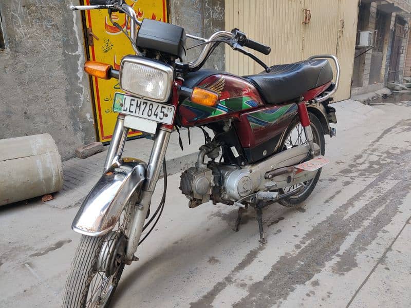 Honda CD 70 In Good Condition 2