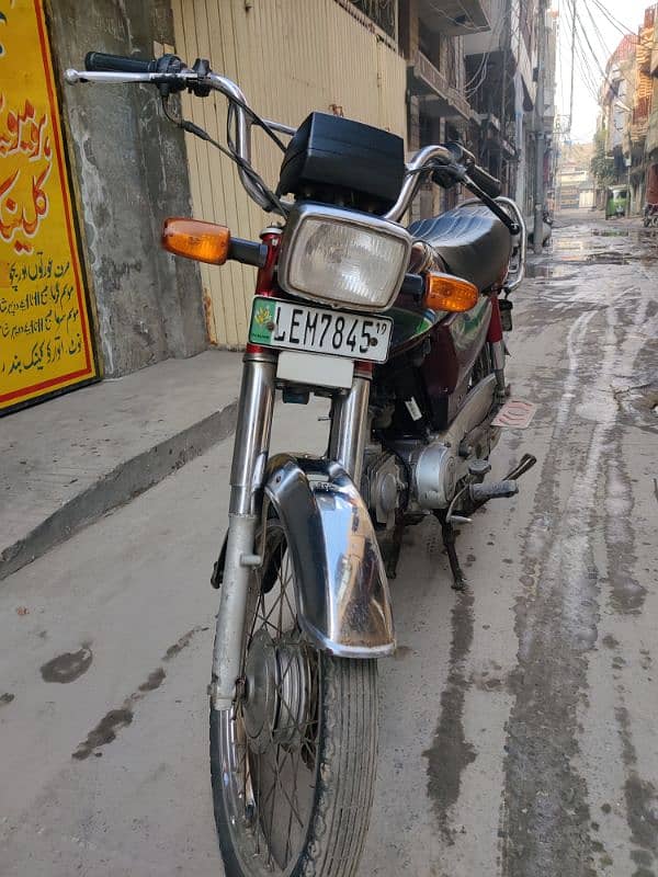 Honda CD 70 In Good Condition 3