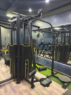 used four station/used gym machines/second hand gym/gym/four station