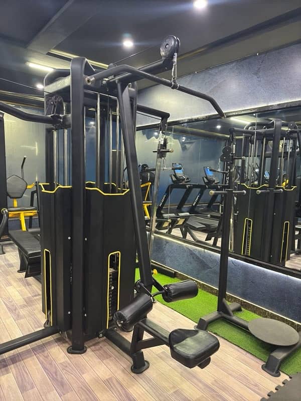 used four station/used gym machines/second hand gym/gym/four station 0