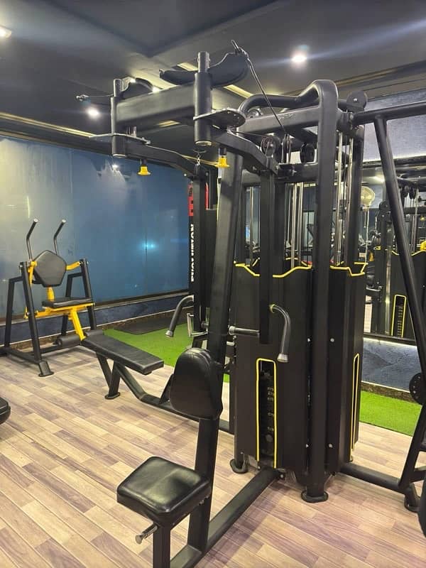 used four station/used gym machines/second hand gym/gym/four station 1