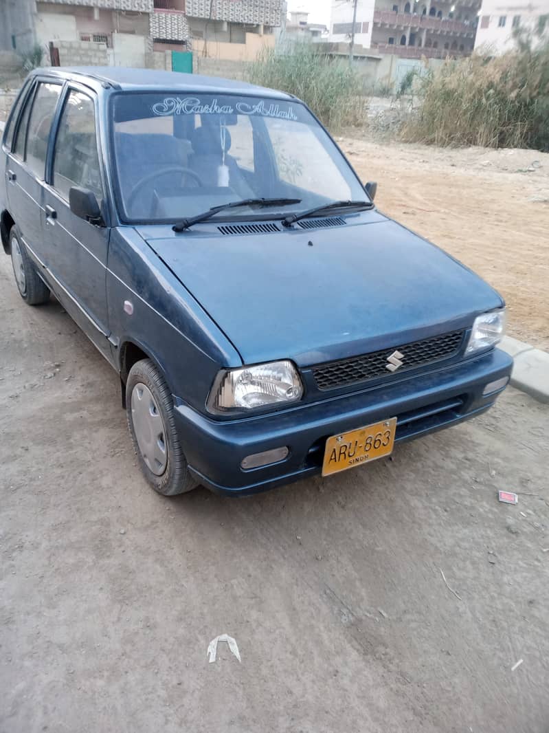 Suzuki Mehran VXR 2009 0