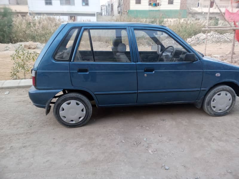 Suzuki Mehran VXR 2009 1