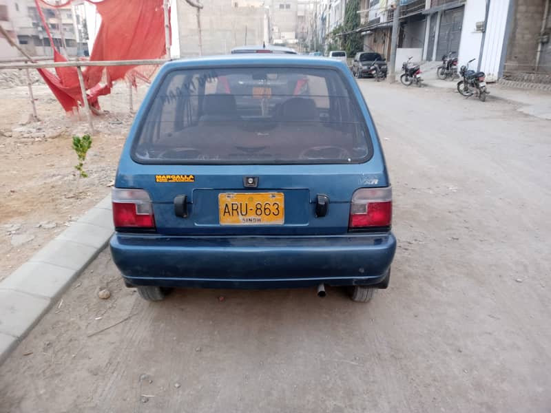 Suzuki Mehran VXR 2009 3