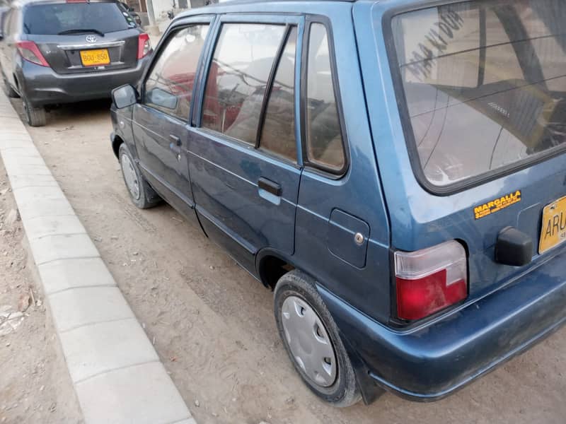 Suzuki Mehran VXR 2009 4