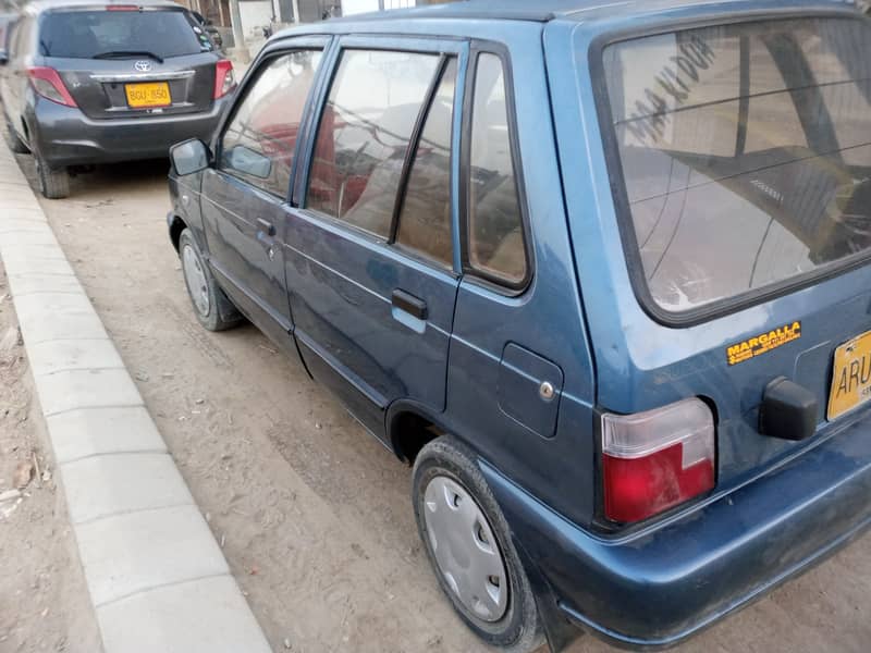 Suzuki Mehran VXR 2009 6