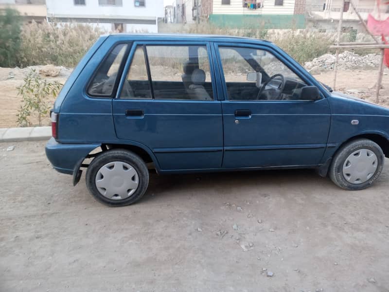 Suzuki Mehran VXR 2009 7