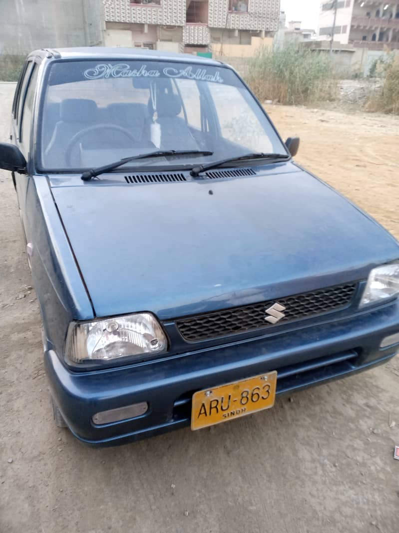 Suzuki Mehran VXR 2009 8