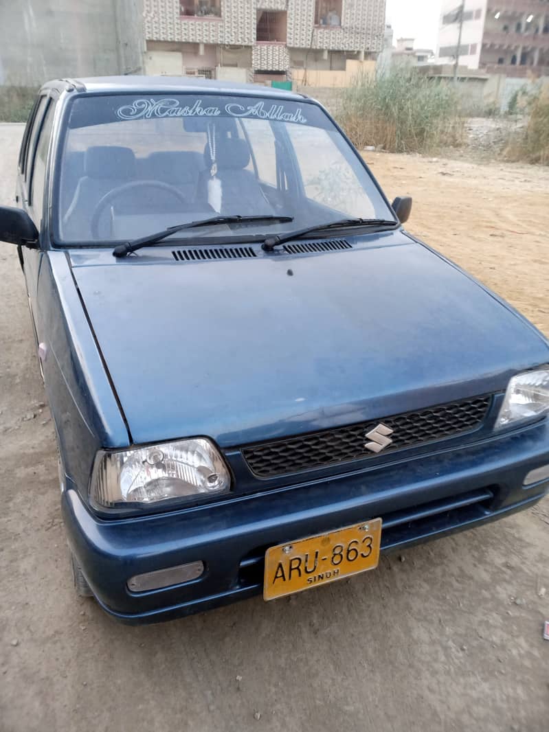 Suzuki Mehran VXR 2009 9